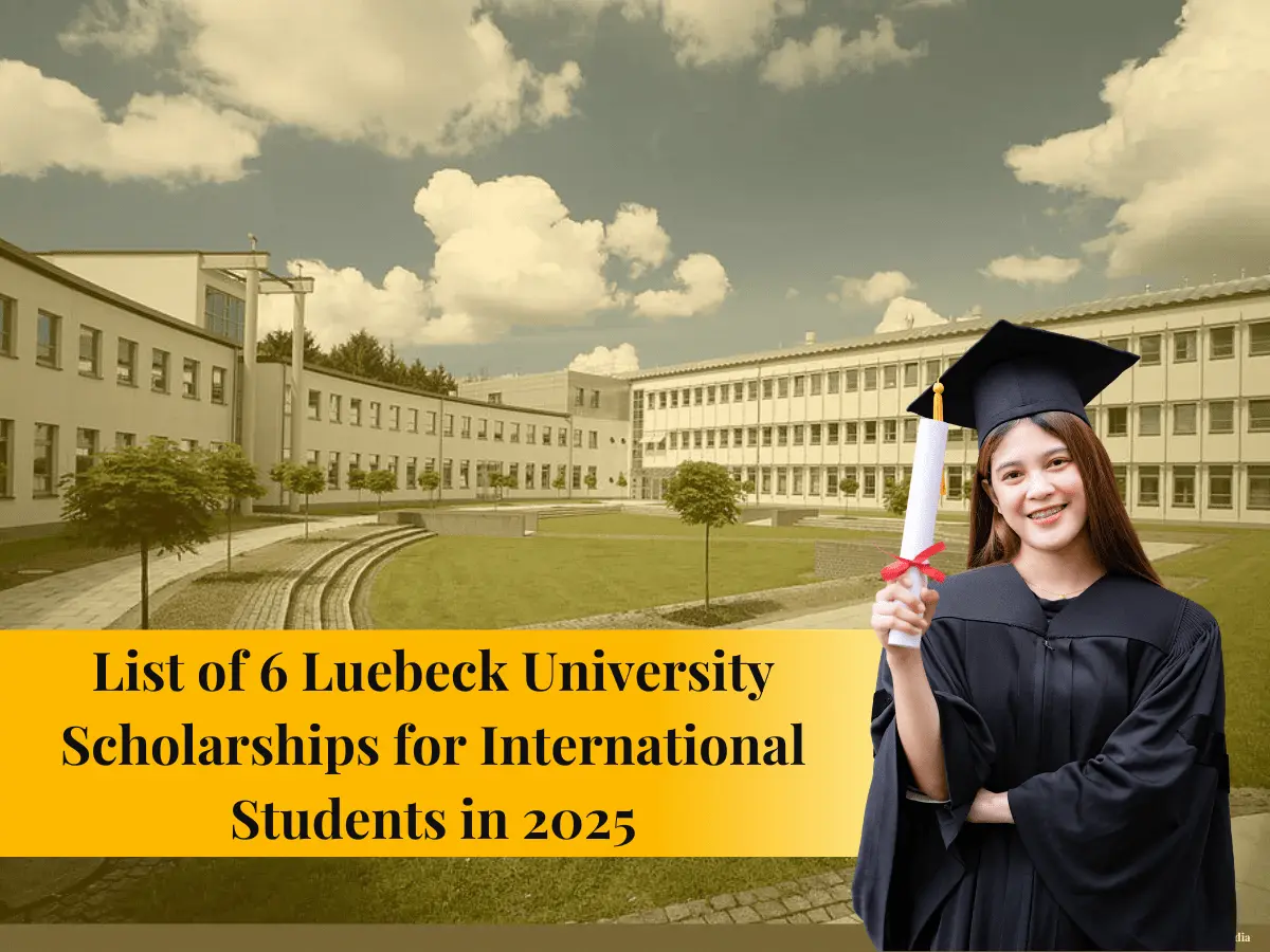 List of 6 Luebeck University Scholarships for International Students in 2025