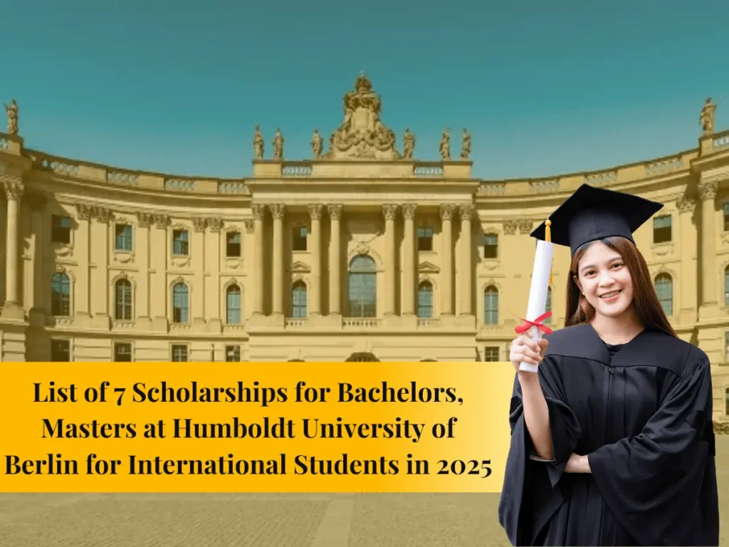 Scholarships at Humboldt University of Berlin for International Students in 2025